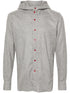 Mariano flannel hooded shirt